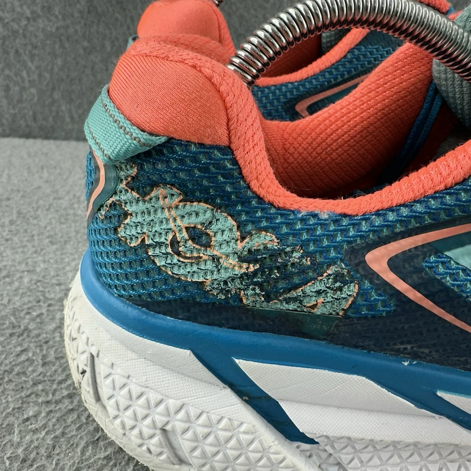 Hoka One One Womens Clifton 3 1012045 BJNC Blue Running Shoes Sneakers Size 10 - Image 4 of 4