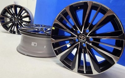 20'' TOYOTA GRAND HIGHLANDER OEM WHEELS  Rims Platinum Factory OEM 40CKQ 95714