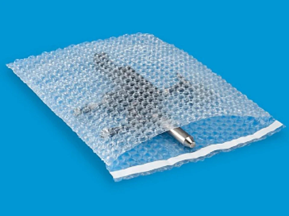 Bubble Out Pouches 6x8.5" Self Seal | 30/60/120 Pack Protective Shipping Bags - Image 2 of 4