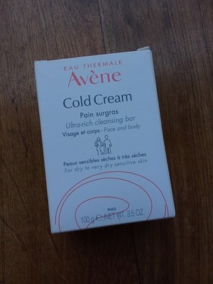 Avène COLD CREAM Überfett Brot Pflegende Reinigung Gesicht Körper Babyhaut 100g