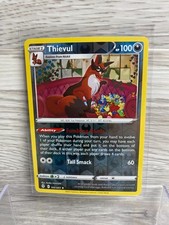thievul pokemon card price Card】THIEVUL【AR】(089/081) (M5) Japanese Single – Fandom Tokyo you may have each player shuffle their hand and put it on the bottom of their deck Pokemon TCG - s12a -