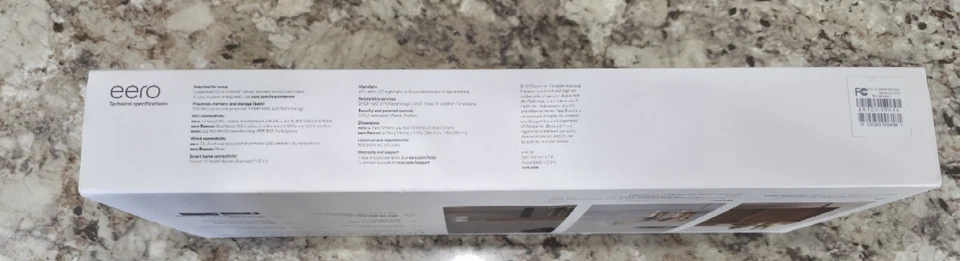 EERO B010001 Home Mesh 2nd Generation Tri-Band WiFi System Pack Gigabit speed WP - Image 2 of 4