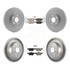 Transit Auto KGA-102540 Brake Disc and Pad Kit Front & Rear for Continental 2018