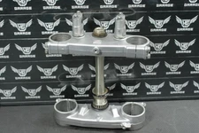 2000 HONDA CR125R OEM FRONT FORKS LOWER UPPER TRIPLE TREE STEM CLAMP