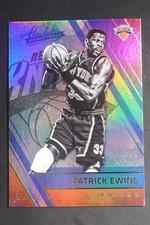 2016-17 Panini Absolute Patrick Ewing #130 Spectrum Gold /10 Knicks DA514