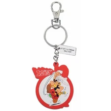 SD Toys double-sided rubber keychain Asterix Paff! (2017)