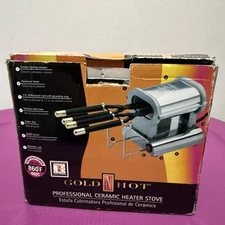 Gold 'N Hot GNH Pro Jumbo Ceramic Heater Stove