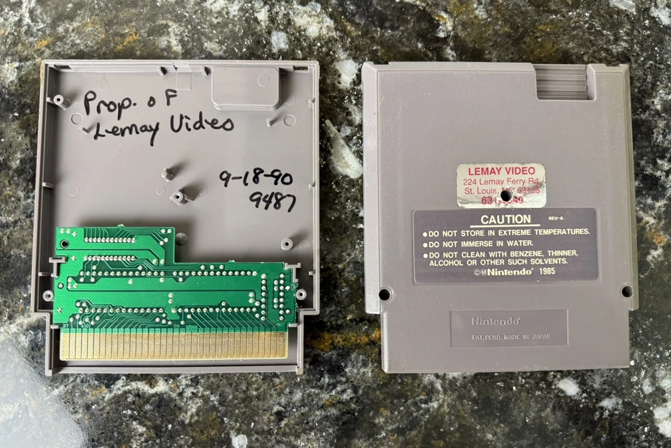 The Bugs Bunny Crazy Castle (Nintendo NES, 1989) COMPLETE CIB TESTED!! - Image 2 of 4