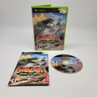 Godzilla: Destroy All Monsters Melee (Microsoft Xbox, 2003) - Complete w/ Manual