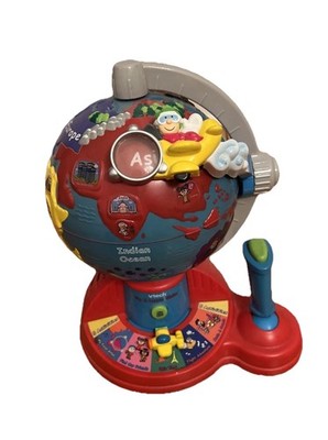Vtech Fly And Learn Globe - Educates About The World