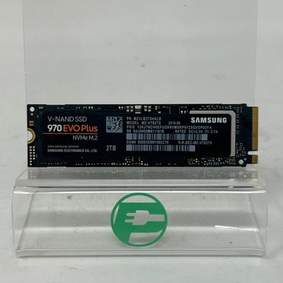 Samsung 2280mm 970 EVO Plus 2TB M.2 NVMe Gen 3.0 x 4 SSD MZ-V7S2T0