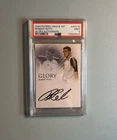 Robert Huth On Card Auto /8 Graded PSA MINT 9 Autograph Futera Unique 2024 Rare