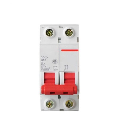 2P 50A 400V C16 50Hz For DELIXI DZ47s Air-Switch Circuit Breaker *vv