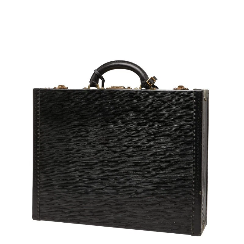Louis Vuitton Epi President Aktentasche M54212 Schwarz Leder Businesstasche - Bild 2 von 4