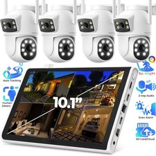 TOGUARD CCTV Camera Outdoor Home Security System Wireless WIFI 10CH NVR 4MP HDD