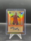 2021 Super Glow Inaugural Edition Haley Cavinder 1st Ever Orange Auto /100 #326