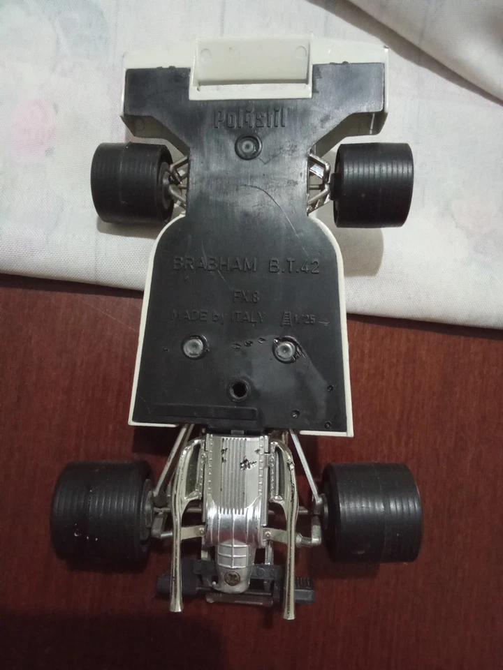 LOTTO MACCHININE MODELLINI POLITOYS POLISTIL VINTAGE DA RECUPERO  - Immagine 3 di 4