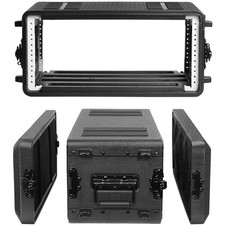 Robust 4U Rack Case - Removable Covers, Ergon...