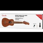 Fender Seaside Soprano Ukulele Pack NEW