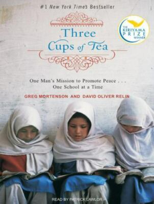 Three Cups of Tea by G Mortenson and D Relin (brand new CD in shrink wrap)