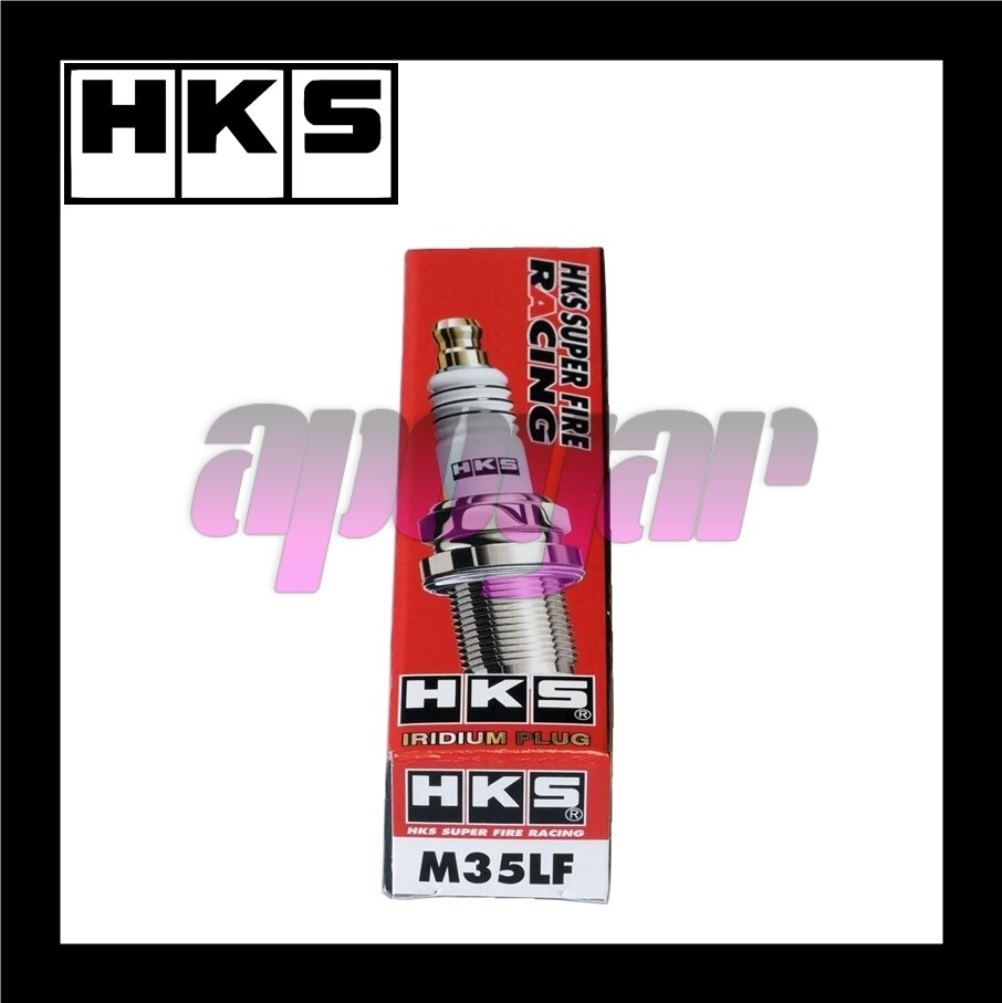 HKS SUPER FIRE RACING M35LF 4本セット HKS Super Fire Racing Plug M35LF (4pcs) Long Reach φ14 x 25mm