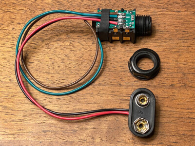 Ai1 - Buffered Jack for Guitar & Bass