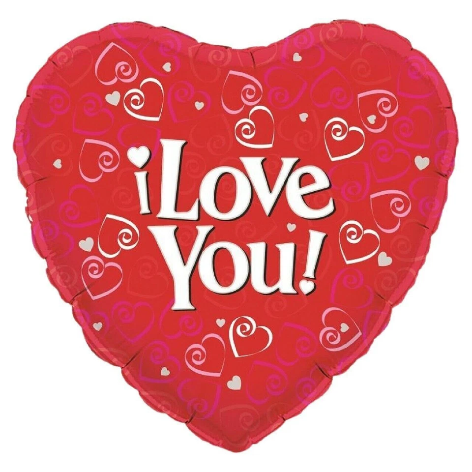 Happy Mothers Day I Love You Mom Celebration 18" Foil Helium DECOR Balloons UK - Image 3 of 4