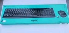 Logitech MK270 Wireless Keyboard and Mouse Combo - Black (920-008813)
