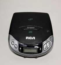 RCA Personal CD Player RP-7921B Portable Compact Disc - Bass Boost - Vintage