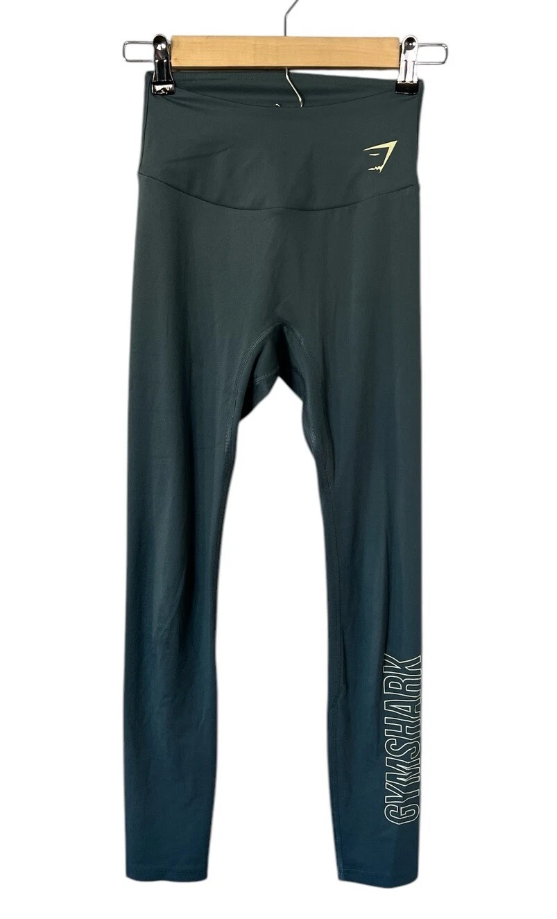 gymshark spell out logo leggings