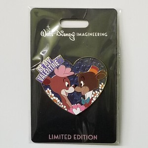 Disney Wdi Bongo The Bear Be My Valentine Lulubelle Bongo Pin Le 250 Ebay