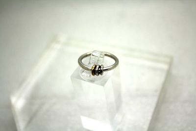 アクセサリー Spinelli Kilcollin SIRIUS SILVER K18 SPINELLI KILCOLLIN .925 Sterling Silver & 18k Yellow Gold SIRIUS