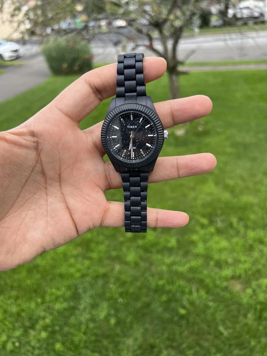 timex waterbury legacy Watch Black