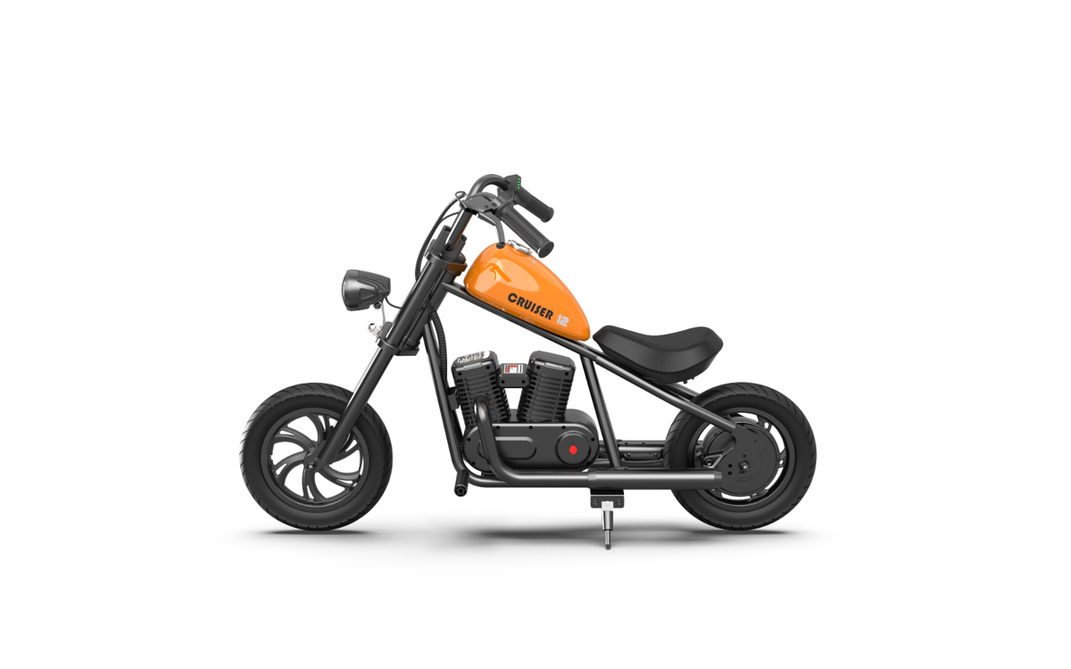 Electric Motorcycle Motorbikes for Kids - HYPER GOGO Cruiser 12 6