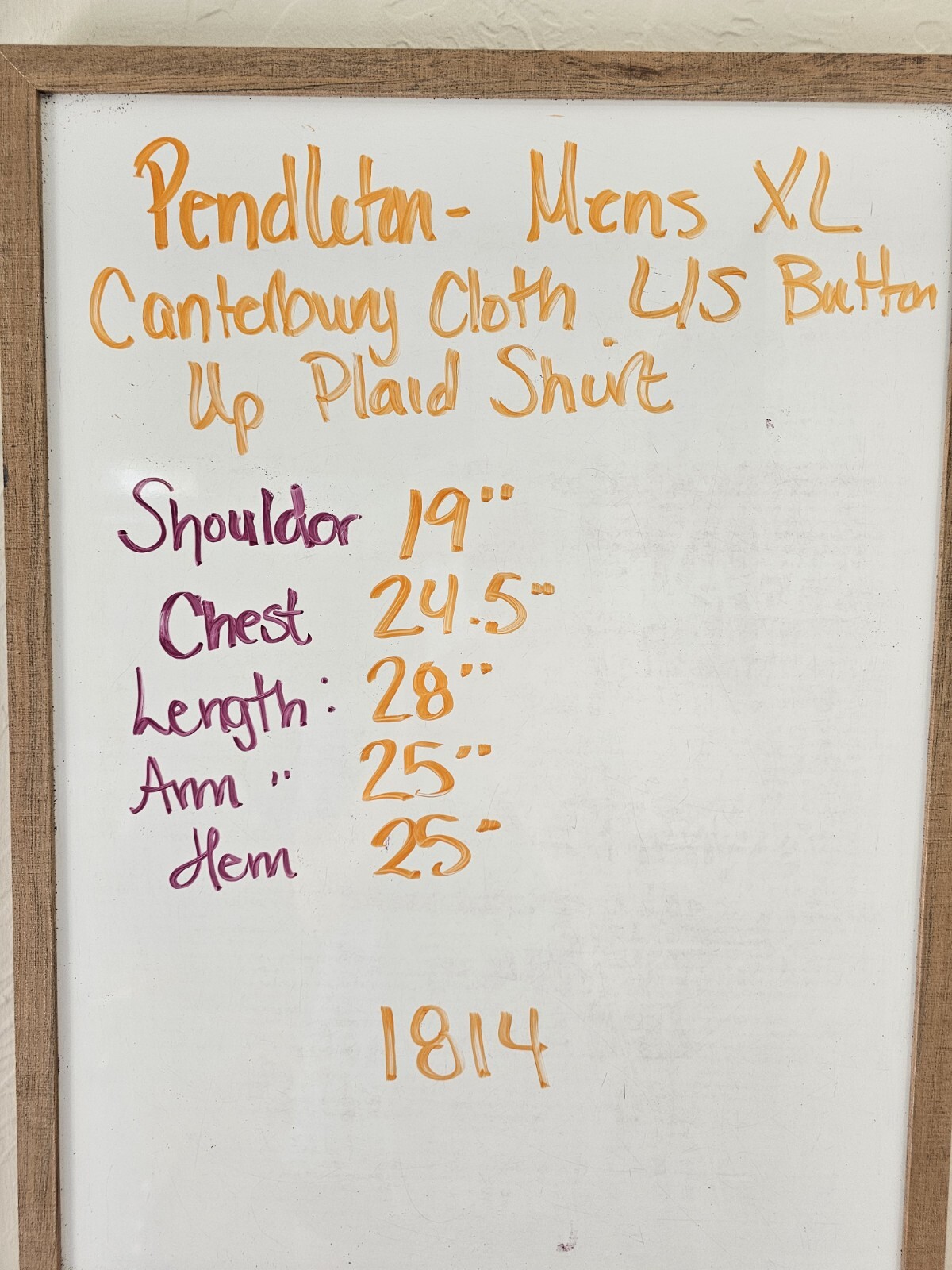 Pendleton button down shirt Canterbury Cloth Flan… - image 12