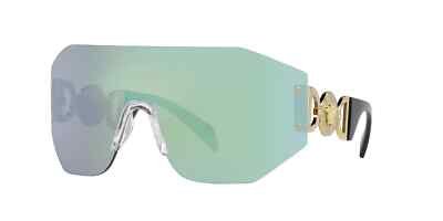 Versace Sunglasses VE2258 1002MA 45mm Pink Mirror Blue 