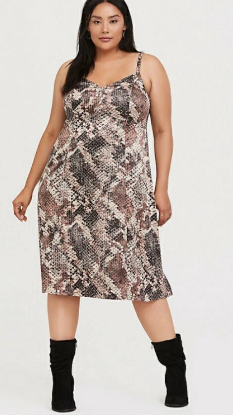 Sexy snakeskin hotsell dress