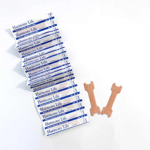 100 - 1000 PCS Strisce Nasali Gesso Naso per Sollievo Russare e Respirare Migliore USA - Foto 3 di 11