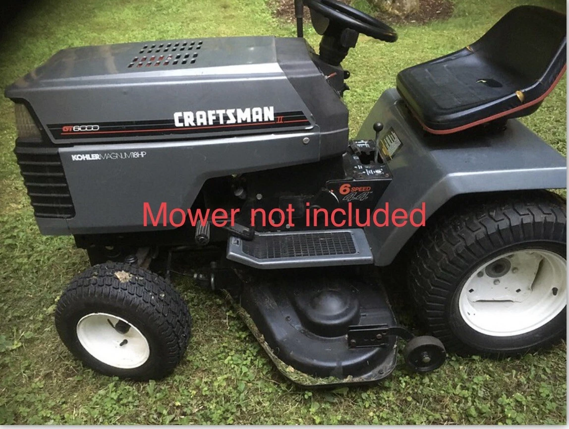 Kohler craftsman lawn mower hot sale