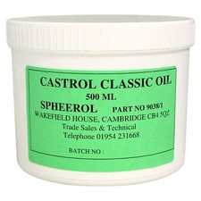 Castrol Spheerol EPL 0 L/EPO Extreme Pressure Lithium Grease NGLI 0 - 500g 0.5kg
