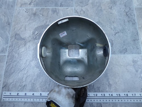 1983 Yamaha Virago XV500 Y360-8b. chrome headlight bucket mount - Picture 6 of 6