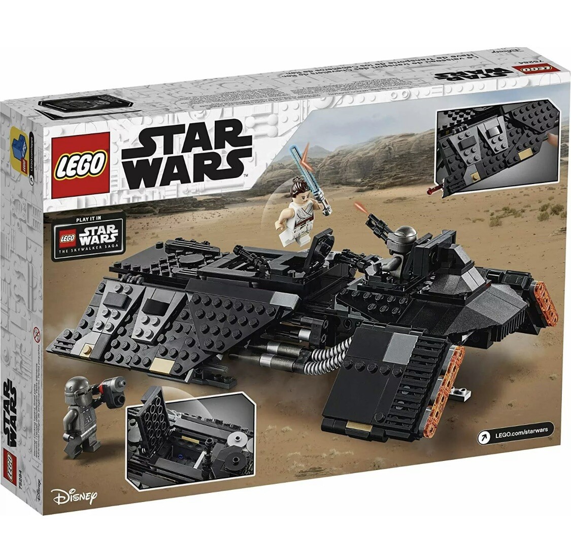 lego star wars transport ship