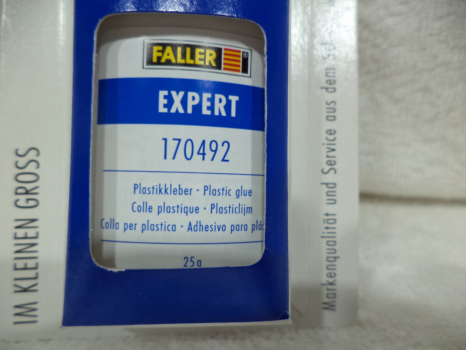 Faller 170492 Colla Per Plastica Expert 25 G 4104090004927