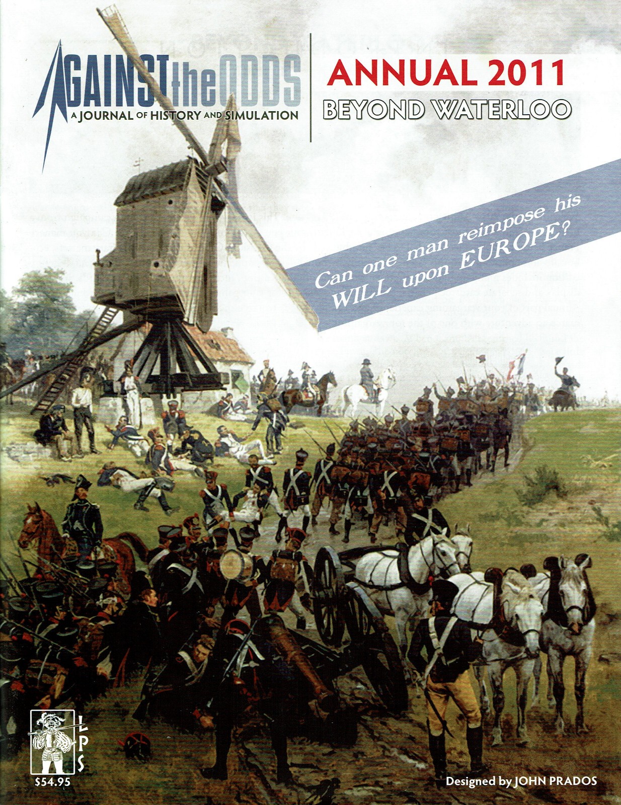 Ежегодник журнала Against The Odds за 2011 год - Beyond Waterloo 2023 NISW с быстрой доставкой