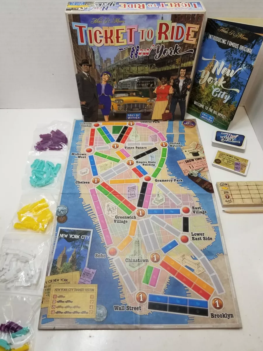 Ticket to Ride: New York