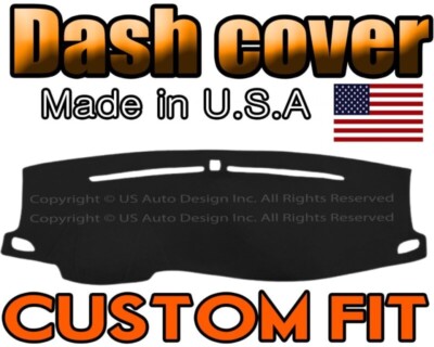 Fits  2018 - 2022  HYUNDAI ACCENT  DASH COVER MAT DASHBOARD PAD / BLACK