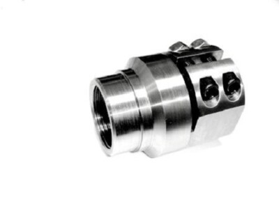 Iron Rock Off Road 1 1/4'' Clamping Threaded Insert for 1.5'' I.D.