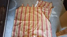 The Company Store (Kids) "Striped" Tab Top Lined Curtains 44" X 84" -  2 Panels
