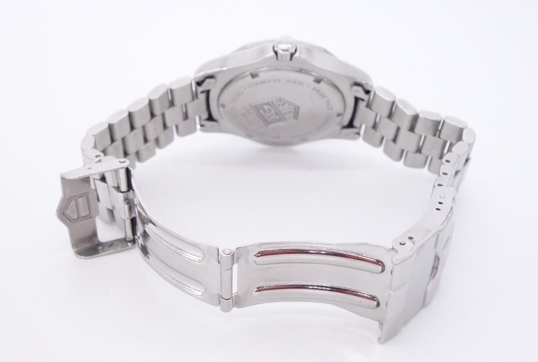 TAG HEUER 2000 WK1112 Professional 200m Silver dial Men's TAG HEUER 2000 WK1112 Professional 200m Silver dial Men's
