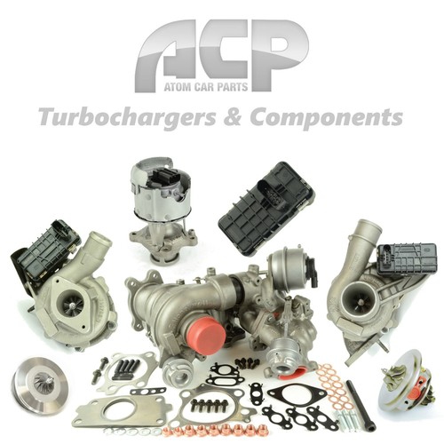 Turbocharger 775517 Audi Volkswagen Seat SKODA 1.6 TDI A3 105 BHP 1598 ccm Turbo - Picture 14 of 14